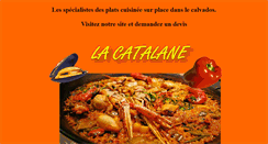 Desktop Screenshot of lacatalanepaella.fr