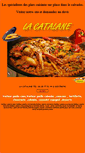 Mobile Screenshot of lacatalanepaella.fr